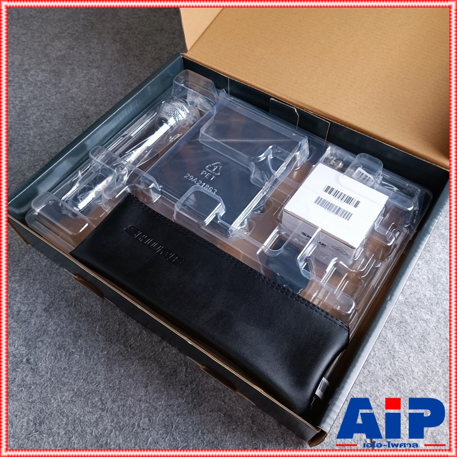 SHURE BLX24RTH/SM58-Q12 ไมค์ลอย ไมค์โครโฟนไร้สาย ไมค์ลอยแบบไมค์เดี่ยว คลื่นความถี่ 748-758 MHz BLX 24 RTH/ SM 58 Q 12 BLX24RTH/SM58Q12 เอไอ-ไพศาล +++