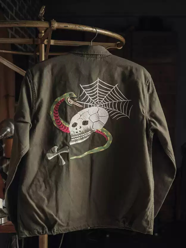 VIPER X SKELETON JACKET