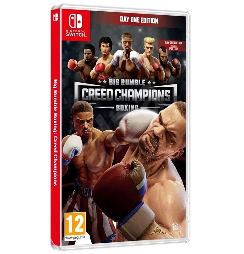 NSW: Big Rumble Boxing: Creed Champions (EU)