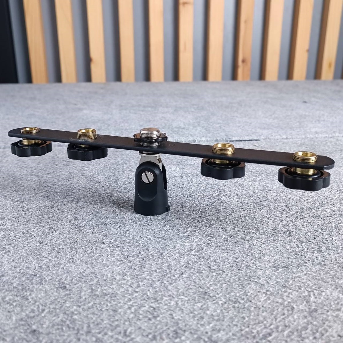 *ไม่รวมคอสวมไมค์และขาไมค์* ที่ใส่คอไมค์5จุด (เขาควาย) W&H SUPERLUX C5 C-5 C 5 วัสดุทำจากเหล็ก แข็งแรงทนทาน เอไอ-ไพศาล