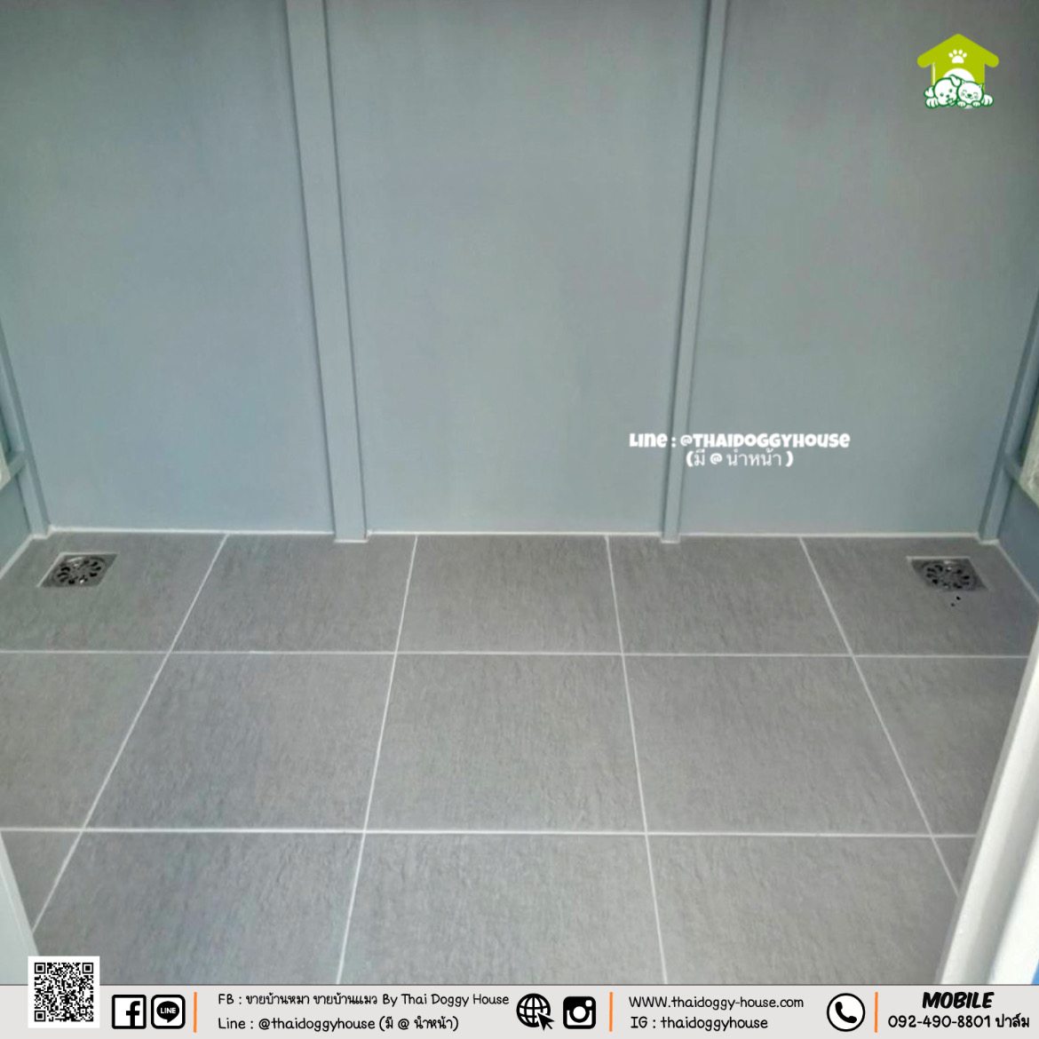 บ้านหมา บ้านแมว " 𝐁𝐎𝐗 𝐒𝐓𝐘𝐋𝐄 𝐁𝐘 𝐓𝐇𝐀𝐈 𝐃𝐎𝐆𝐆𝐘 𝐇𝐎𝐔𝐒𝐄 " &#x