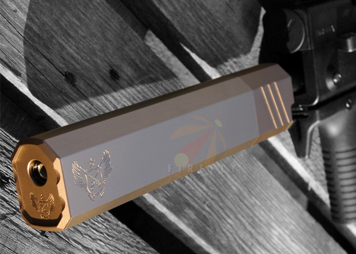 ACE1 ARMS OSP RANGE UP SUPPRESSOR 7" FDE