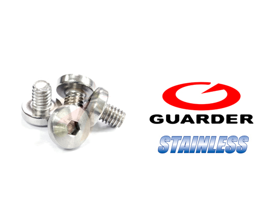 Stainless Inner Hexagon Grip Screw for MARUI M92F Military