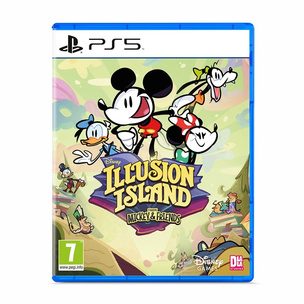 PS5: Disney Illusion Island Starring Mickey & Friends (EU) (EN)