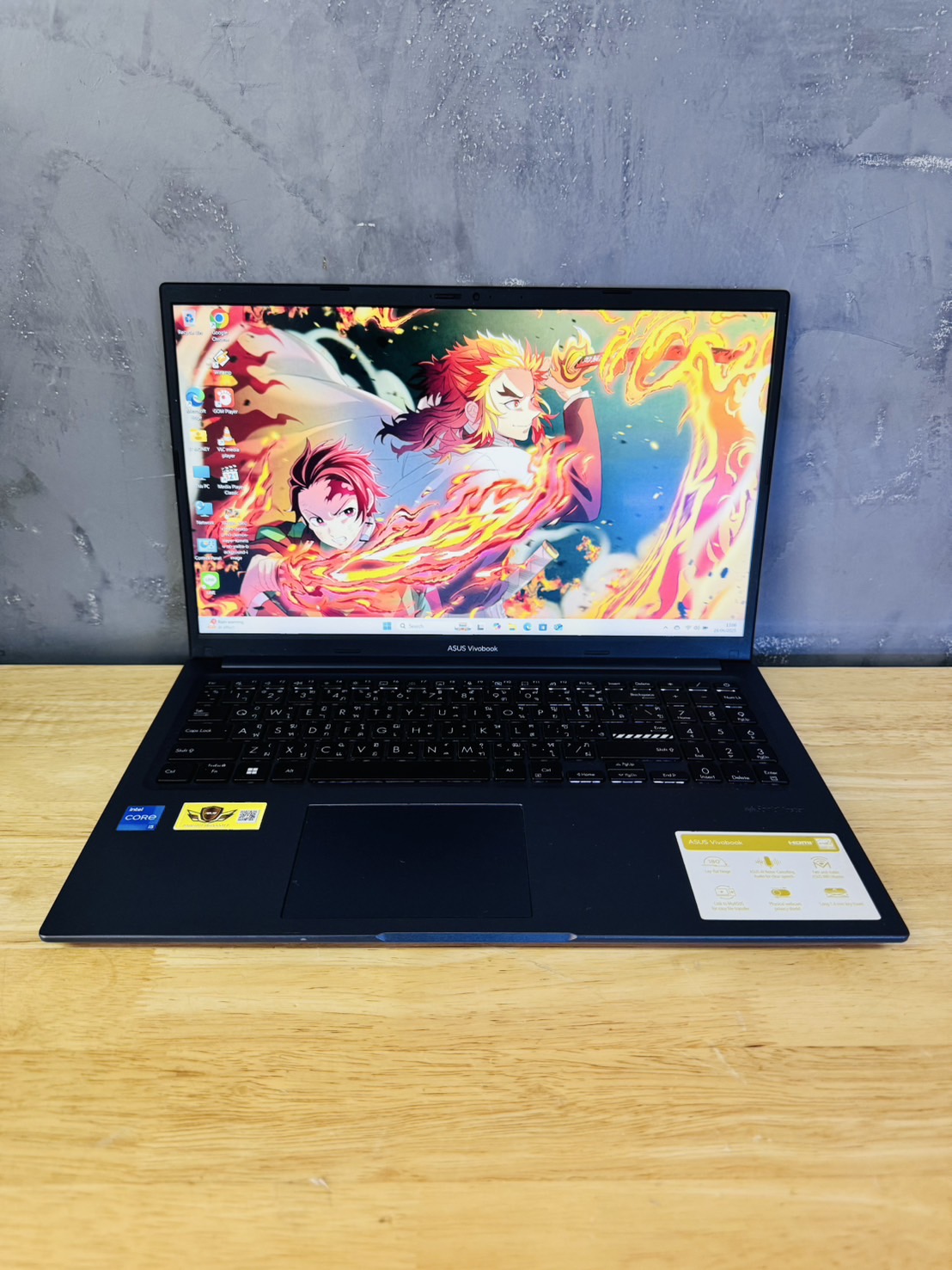 🎉 Asus Vivobook 15 X1502ZA-EJ506W Blue 🎉 ทำงาน + เรียน ลื่นๆ มีปกศ. 9 เดือน คุ้ม 🔥