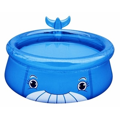 JL017399 สระน้ำทรงกลมรูปปลาวาฬ Jilong ลิขสิทธิ์ถูกต้อง