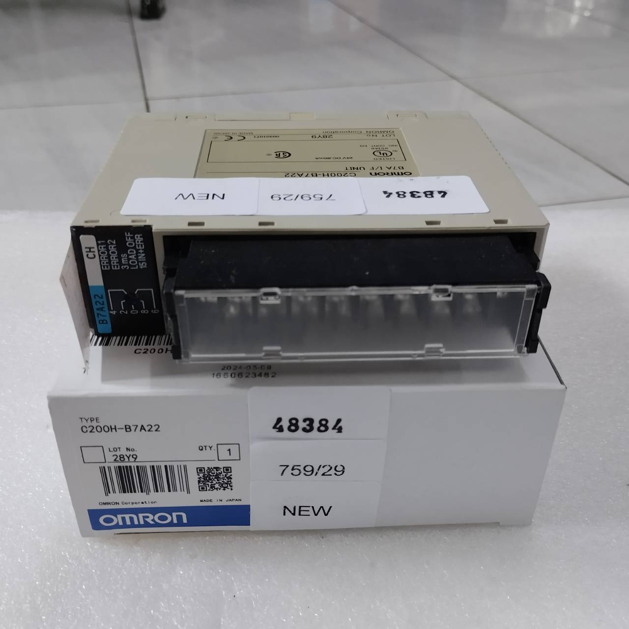 C200H-B7A22 PLC "OMRON"