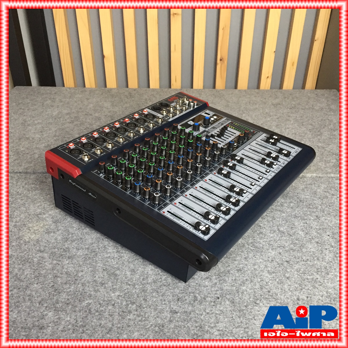 NTS PFX-8 POWER MIXER เอฟเฟคแท้ เพาเวอร์มิกเซอร์ เครื่องขยาย + มิกเซอร์ PFX8 POWER MIXER PFX 8 POWER MIXER เอไอ-ไพศาล
