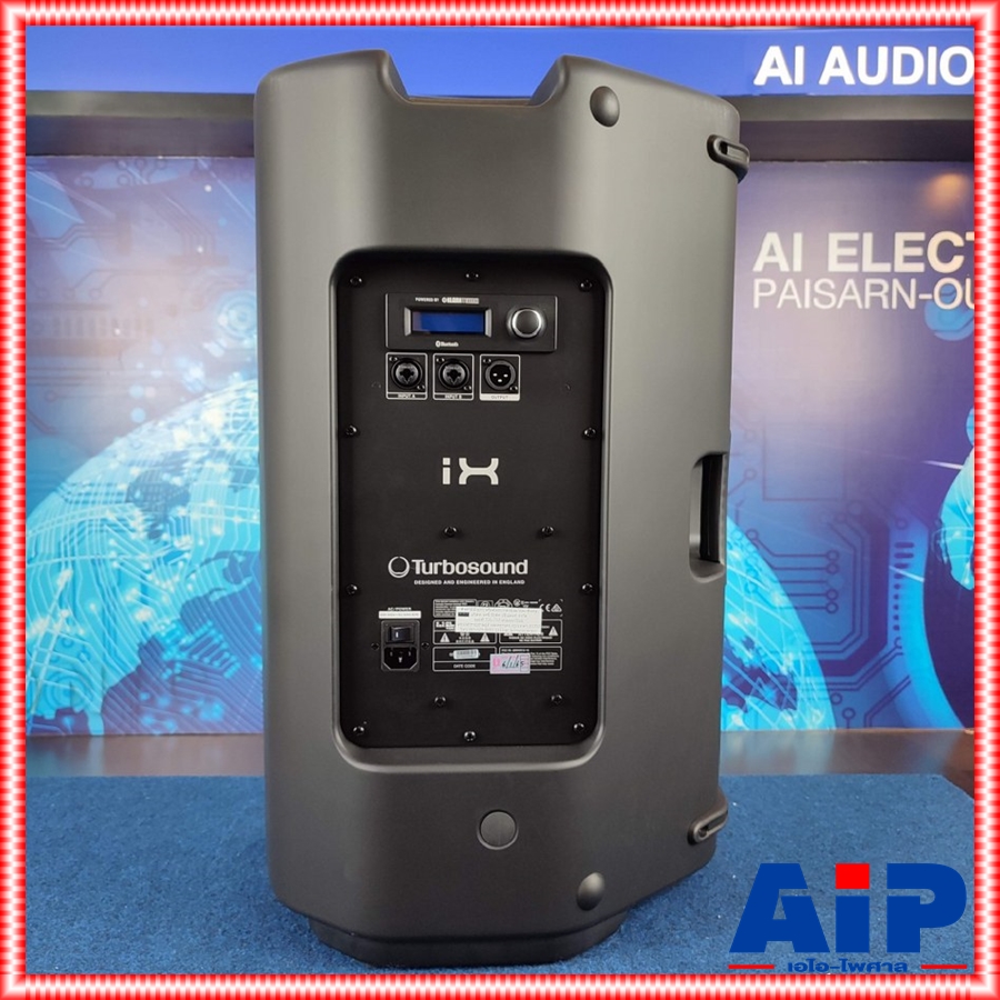 TURBOSOUND IX-15 ตู้ลำโพง15" ตู้ลำโพงมีขยายในตัว ลำโพงแอคทีฟ 2 ทาง เทอร์โบซาวด์ Active speaker IX 15 IX15 เอไอ-ไพศาล +++