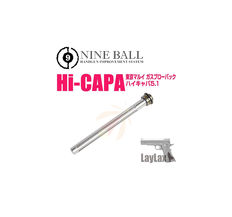 NINE BALL Shooters Recoil Spring Guide Light Hi-Capa 5.1