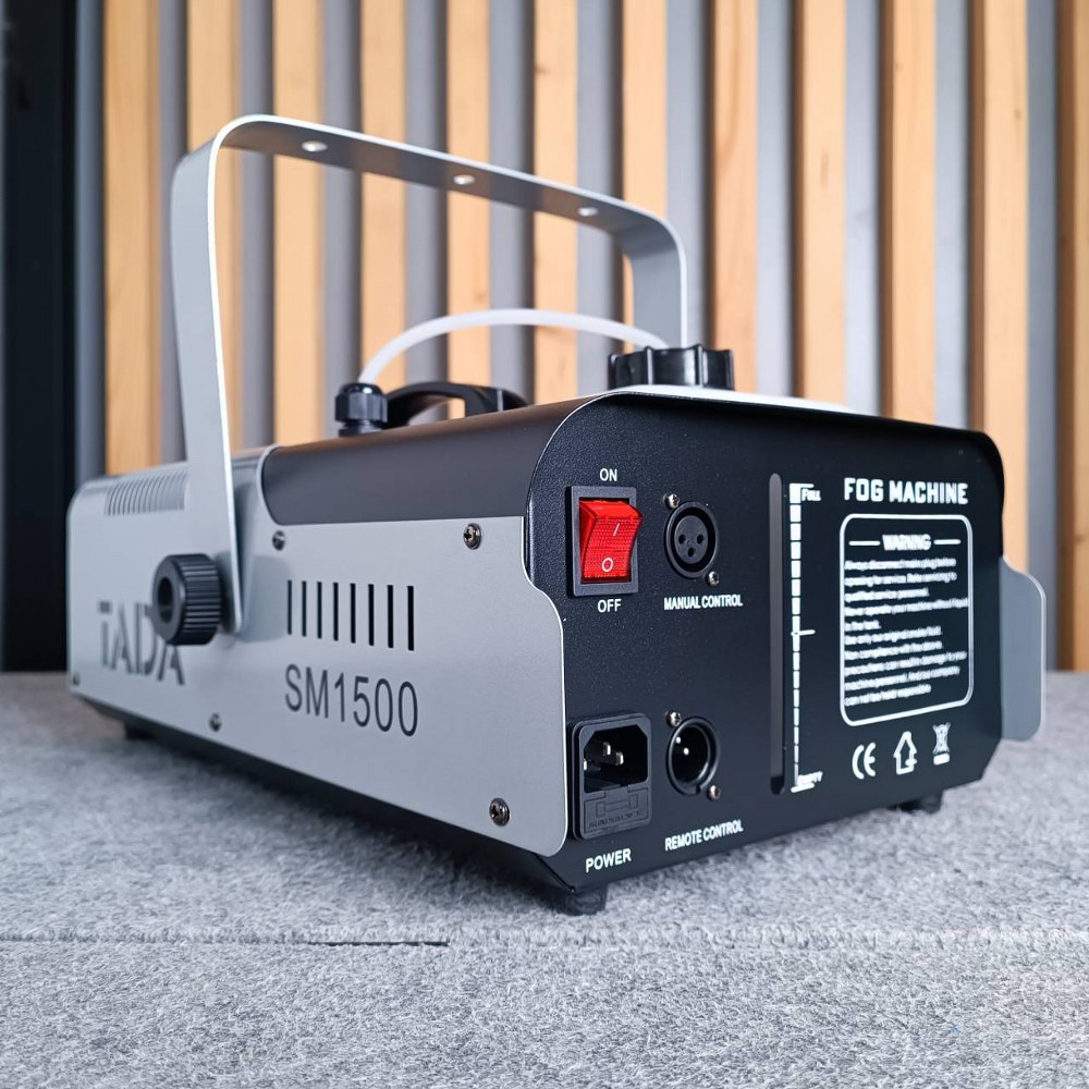 TADA SM-1500 SMOKE เครื่องทำควัน ธาดา SM 1500 เครื่อง Smoke สโมค เครื่องสร้างควัน TA DA SM1500 เอไอ-ไพศาล