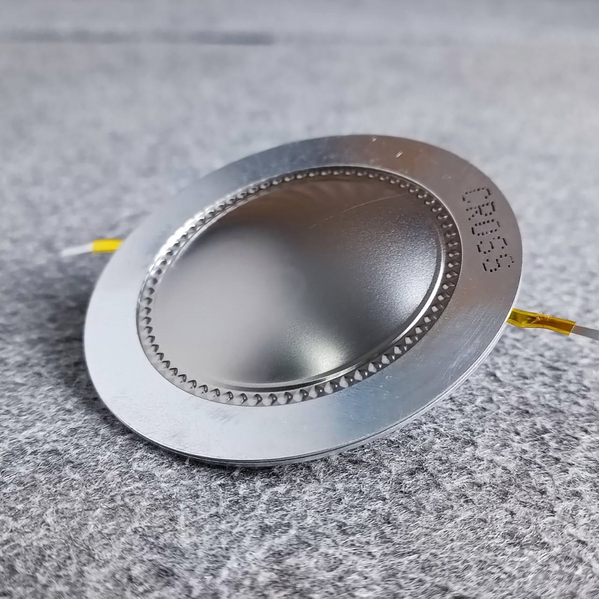 วอยซ์แหลม ขอบอลูมิเนียม 51MM VOICE วอยซ์เสียงแหลม วอยซ์51มิล วอยซ์ วอยซ์51MM อะไหล่ลำโพง เอไอ-ไพศาล