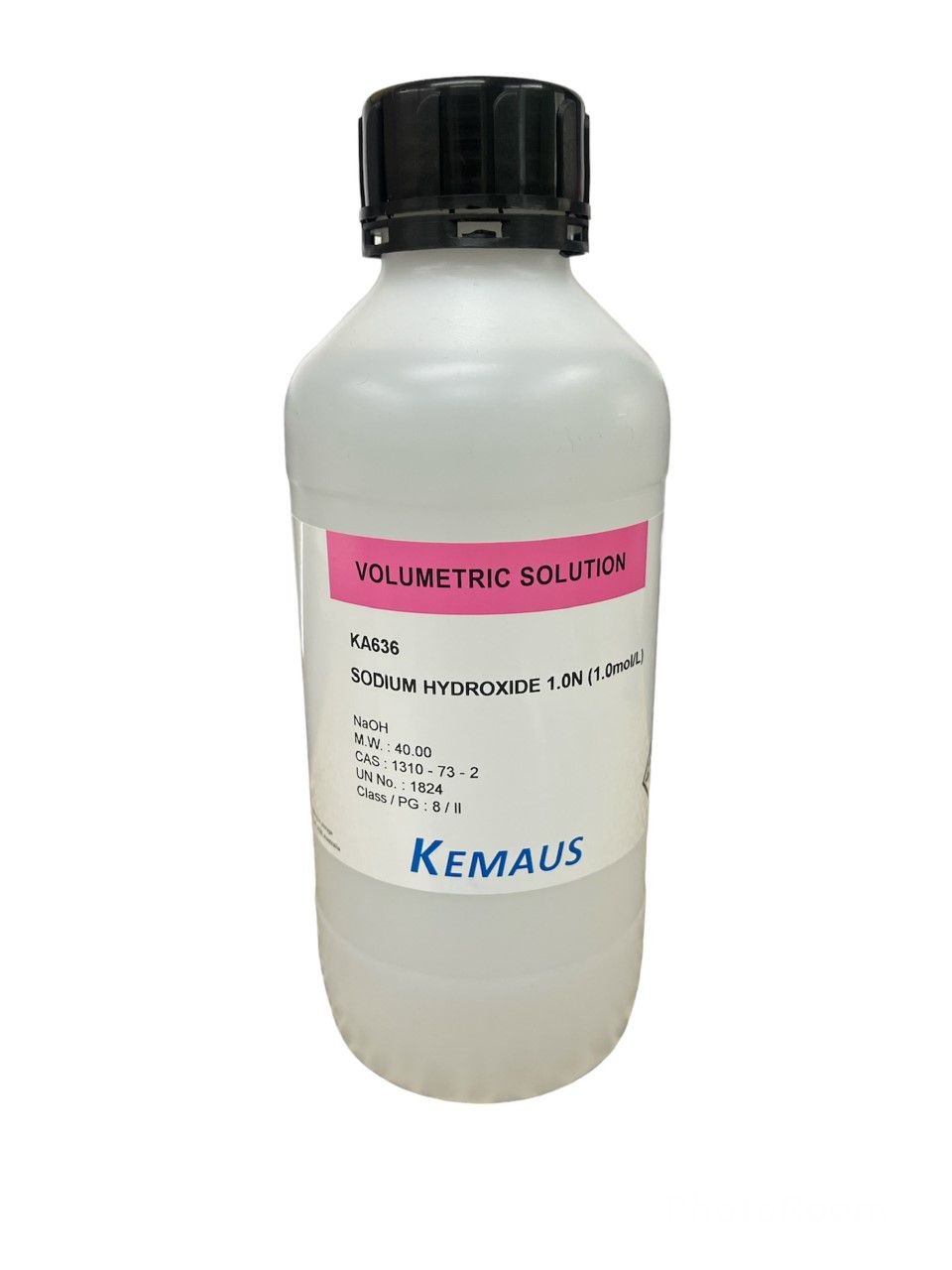Sodium Hydroxide 1 N, 1 L -Kemaus Australia
