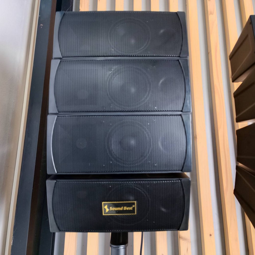yyy SOUNDBEST SUB-LA15 ชุด ตู้ลำโพง คอลัมน์ ตู้ลำโพงACTIVE Column Speakers SUB LA15 SUBLA15 เอไอ-ไพศาล