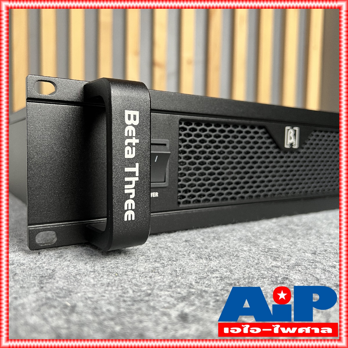 BETA THREE DT-2000 POWERAMP 2CH 1500W เพาเวอร์แอมป์ POWER เครื่องขยายเสียงลำโพง เครื่องขยาย DT 2000 DT2000