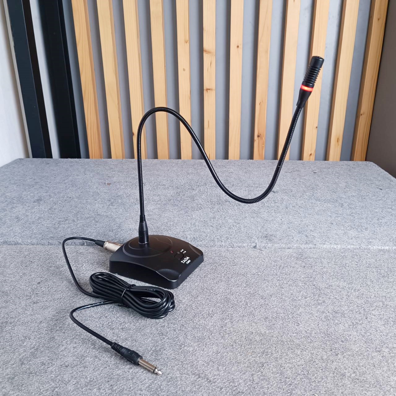 TADA CM-65 ไมค์ตั้งโต๊ะ ไมค์ก้านยาว65เซน ไมโครโฟนประชุม TA DA ไมค์ประกาศ ธาดา CM65 CM 65 เอไอ-ไพศาล