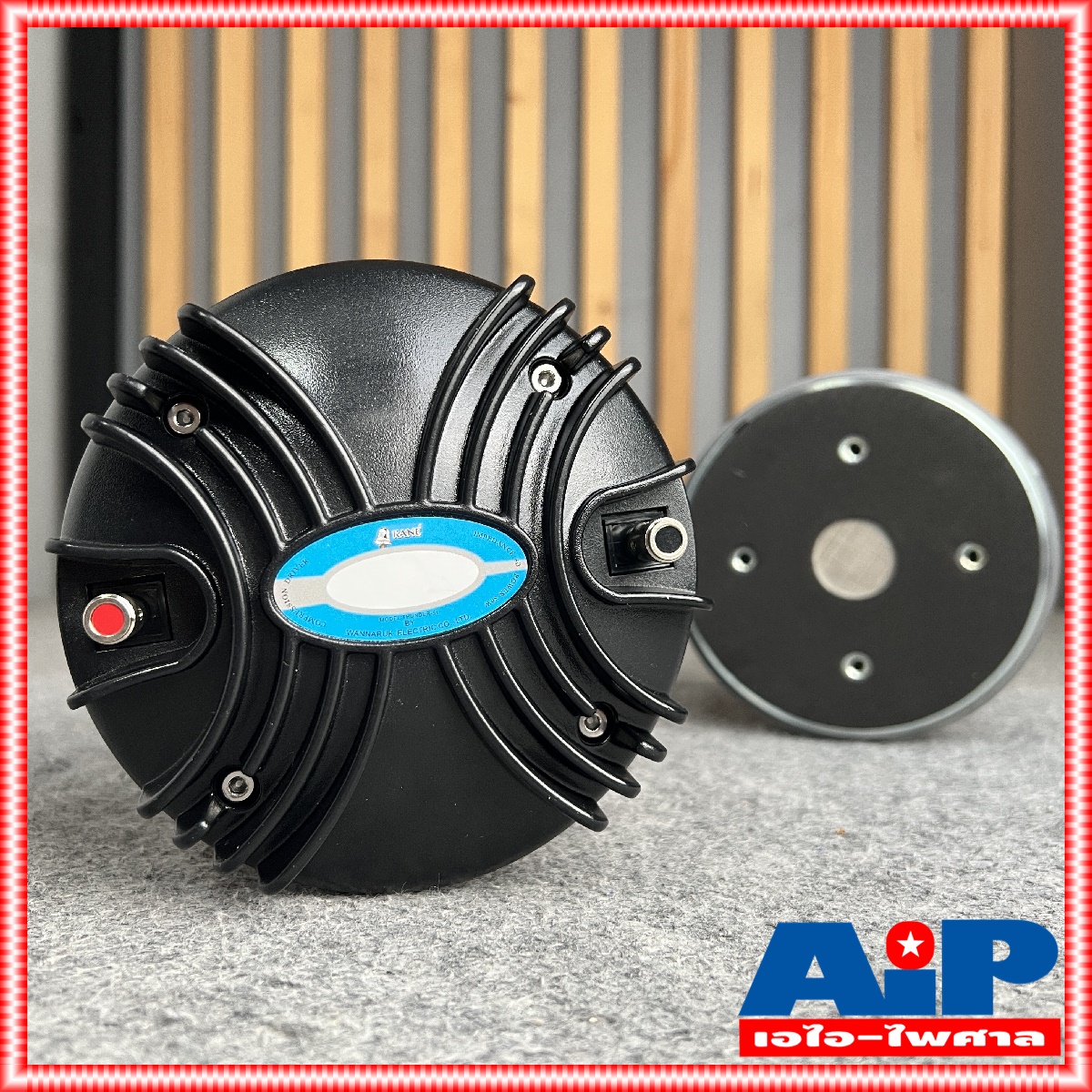 ลดล้างสต็อค 1ดอก KANE thunder-51 ไดร์เวอร์ *แป้น* ลำโพงเสียงแหลม ไดร์เวอร์เสียงแหลม แบบแป้นยึด ขนาด 1 นิ้ว 510 thunder51 thunder 51 คาเนะ DRIVER ลวดแบน เอไอ-ไพศาล