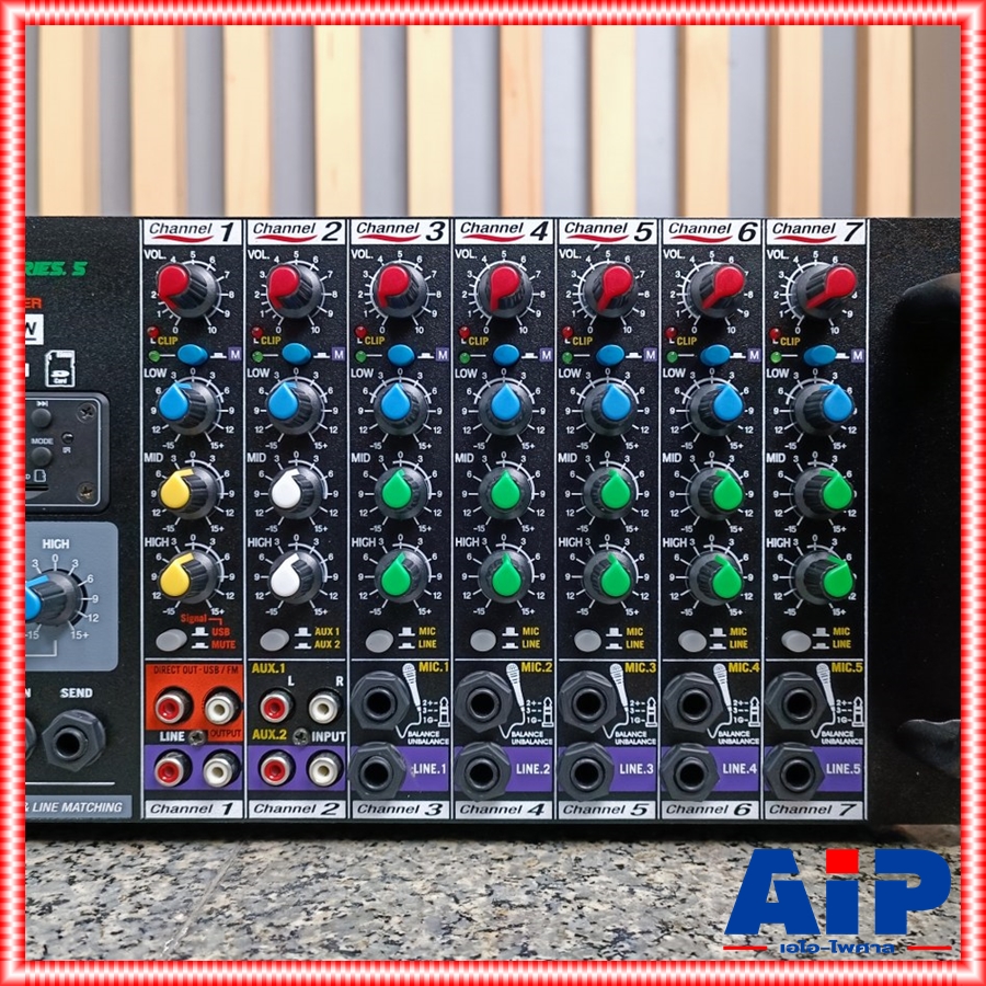 MUSIC MKL-2500 powermix usb บลูทูธ แอมป์เสียงตามสาย แอมป์ประกาศ มิวสิค แอมป์ขยายมี LINE 2500วัตต์ MKL 2500 MKL2500 เอไอ-ไพศาล