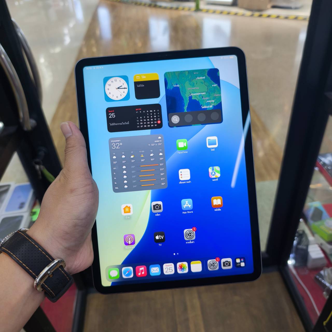 🖤iPad Pro 11-inch 1st 256GB Space Gray Wifi🖤🖤 รีบเลย iPad Pro จอใหญ่ ความจุเยอะ พร้อมใช้งาน ! 🖤