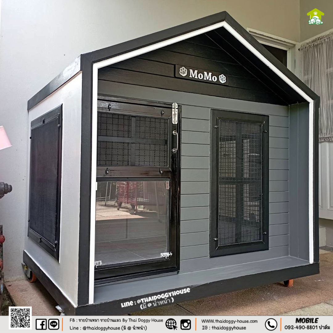 บ้านหมา บ้านแมว "𝐍𝐎𝐑𝐃𝐈𝐂 𝐒𝐓𝐘𝐋𝐄 𝐁𝐘 𝐓𝐇𝐀𝐈 𝐃𝐎𝐆𝐆𝐘 𝐇𝐎𝐔SE