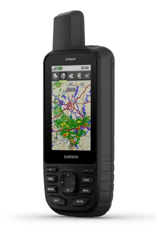 Garmin GPSMAP 67 รุ่นศูนย์ไทย เมนูไทย
