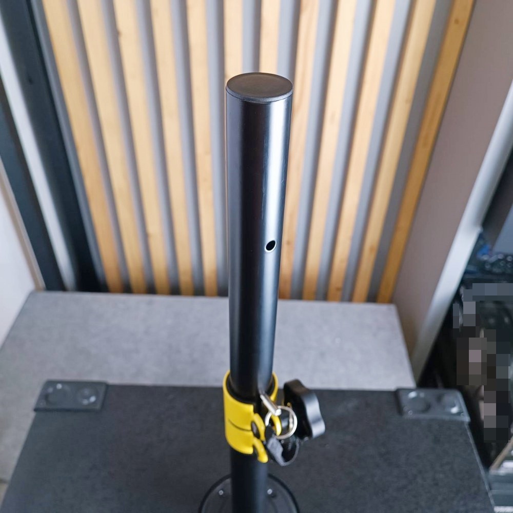 1ต้น K.POWER LE-05 เสากลางตู้ เสาปัก แบบเกลียว M-20 K POWER LE 05 ขาตั้งลำโพง KPOWER LE05 เอไอ-ไพศาล