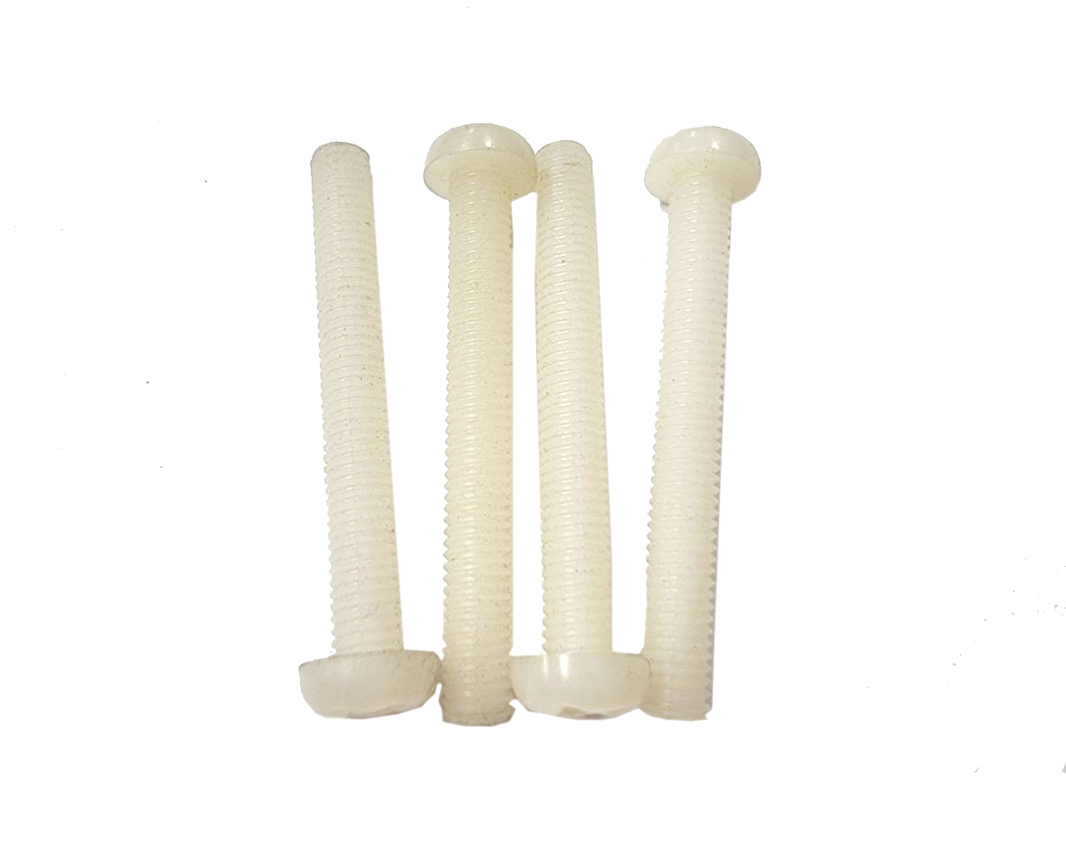 สกรูพลาสติก (ราคาต่อ1ชิ้น)(มีหลายขนาด) น็อตยึดปีก น็อตพลาสติก