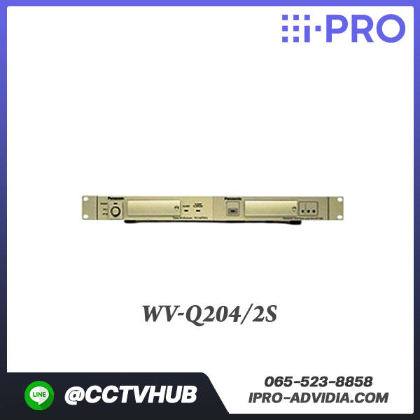 Camera Accessories I-Pro รุ่น WV-Q204/2S Rack Mount Bracket for 3x GXE500