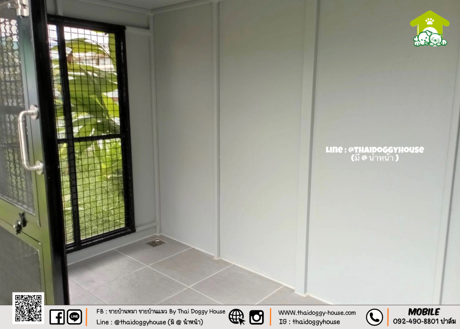 บ้านหมา บ้านแมว " 𝐁𝐎𝐗 𝐒𝐓𝐘𝐋𝐄 𝐁𝐘 𝐓𝐇𝐀𝐈 𝐃𝐎𝐆𝐆𝐘 𝐇𝐎𝐔𝐒𝐄 " &#x