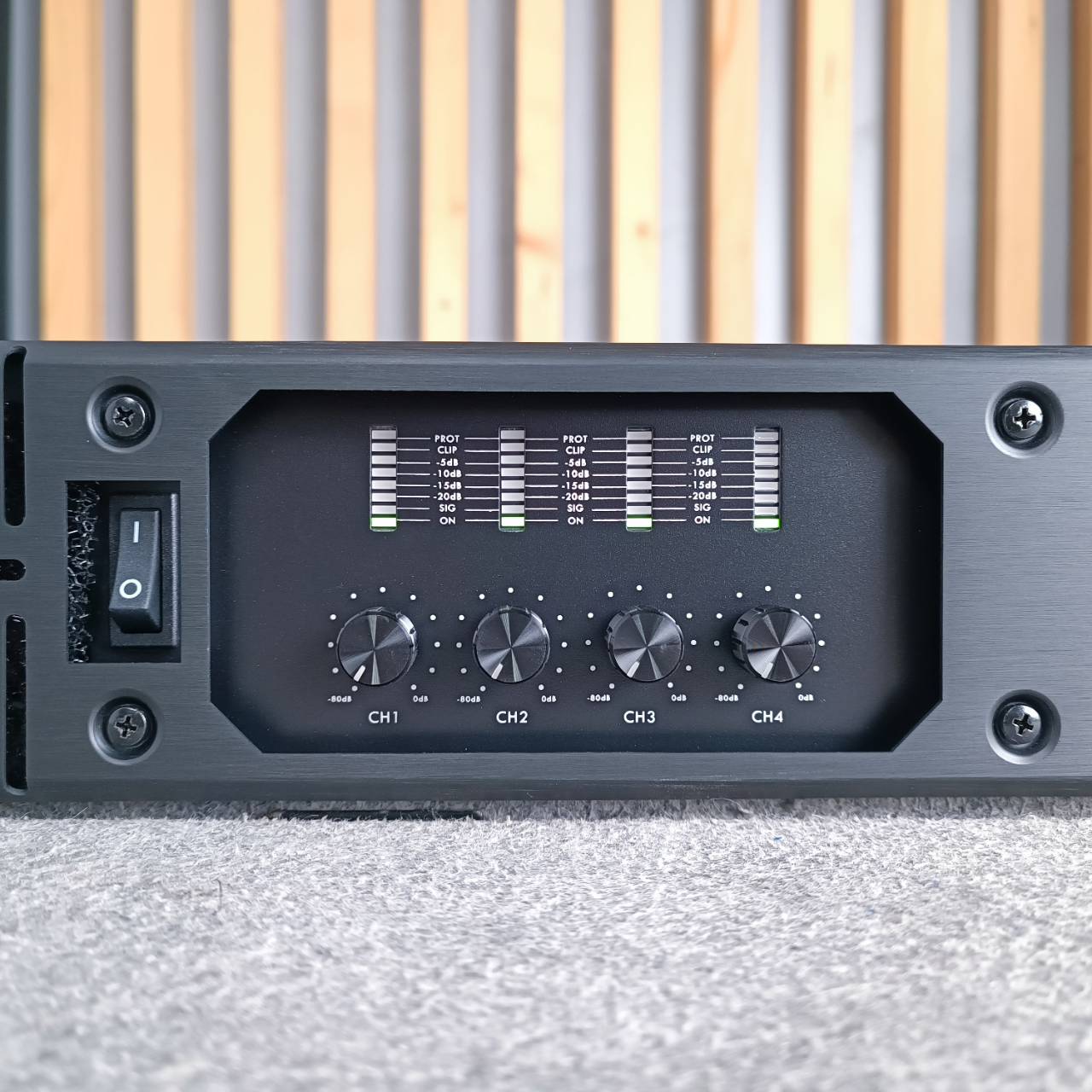 MICROTECH MT-4400MKII poweramp 4CH คลาส H MICRO TECH เพาเวอร์ แอมป์ ไมโครเทค รุ่น MT 4400MKII MT4400MKII เอไอ-ไพศาล