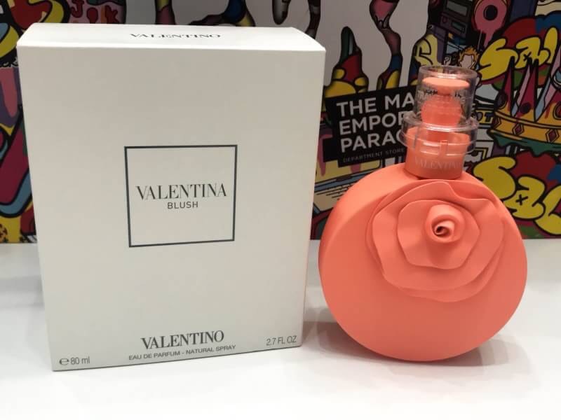 น้ำหอมแท้100% Valentino valentina Blush EDP 80ml. TESTER