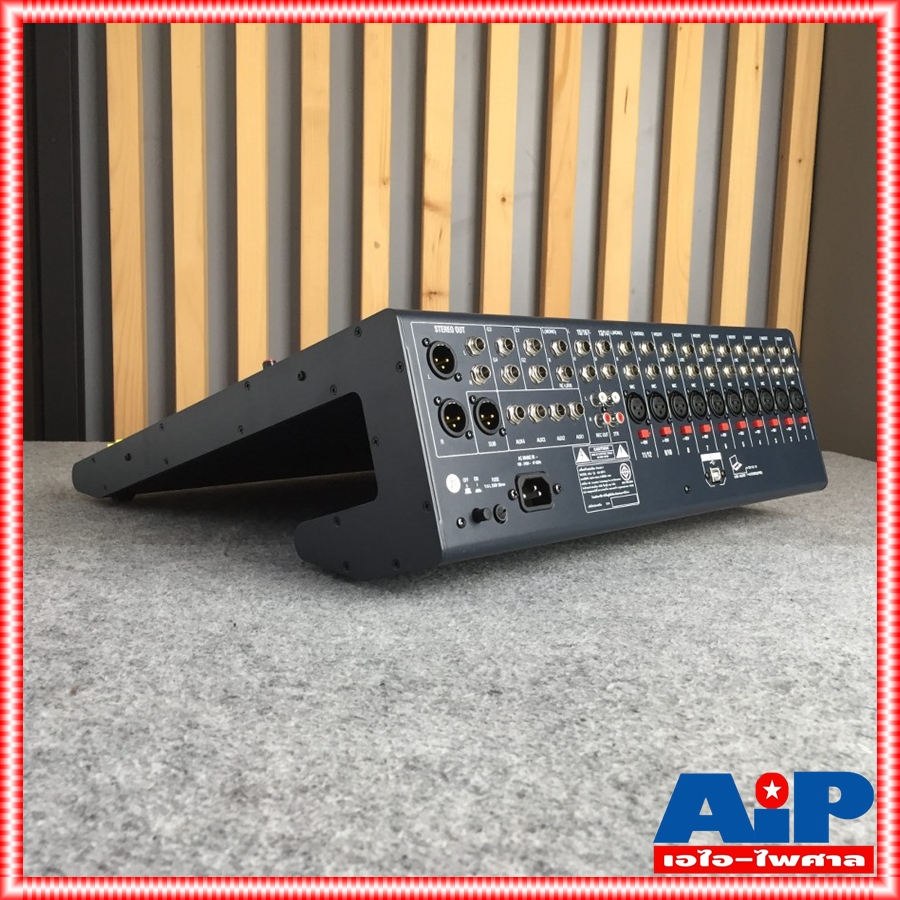 PROEUROTECH QU16FX MIXER มิกเซอร์ มิกซ์ MIX เครื่องแต่งเสียง เครื่องเสียง QU 16 FX QU16 QU-16 เอไอ-ไพศาล