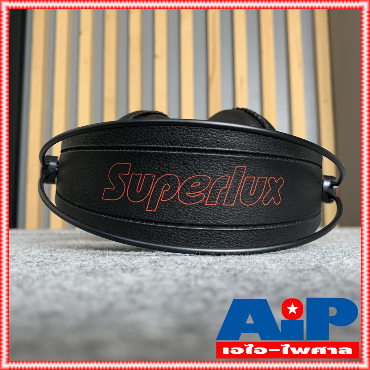 SUPERLUX HD681 air หูฟัง SUPERLUX HEADPHONE HD 681 หูฟังครอบหู หูฟังมอนิเตอร์ HD-681 ฟังเพลง เล่นเกมส์ สตูดิโอ มิกซ์ +++