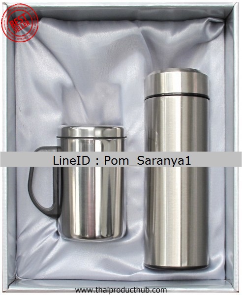 U95-030-CP-001_ชุดกิ๊ฟเซ็ทกระติกเก็บอุณภูมิ, กิ๊ฟเซ็ทกระติกน้ำโลหะ, กิ๊ฟเซ็ทกระติกและแก้วน้ำเก็บร้อนเย็นของพรีเมี่ยม, ของที่ระลึก