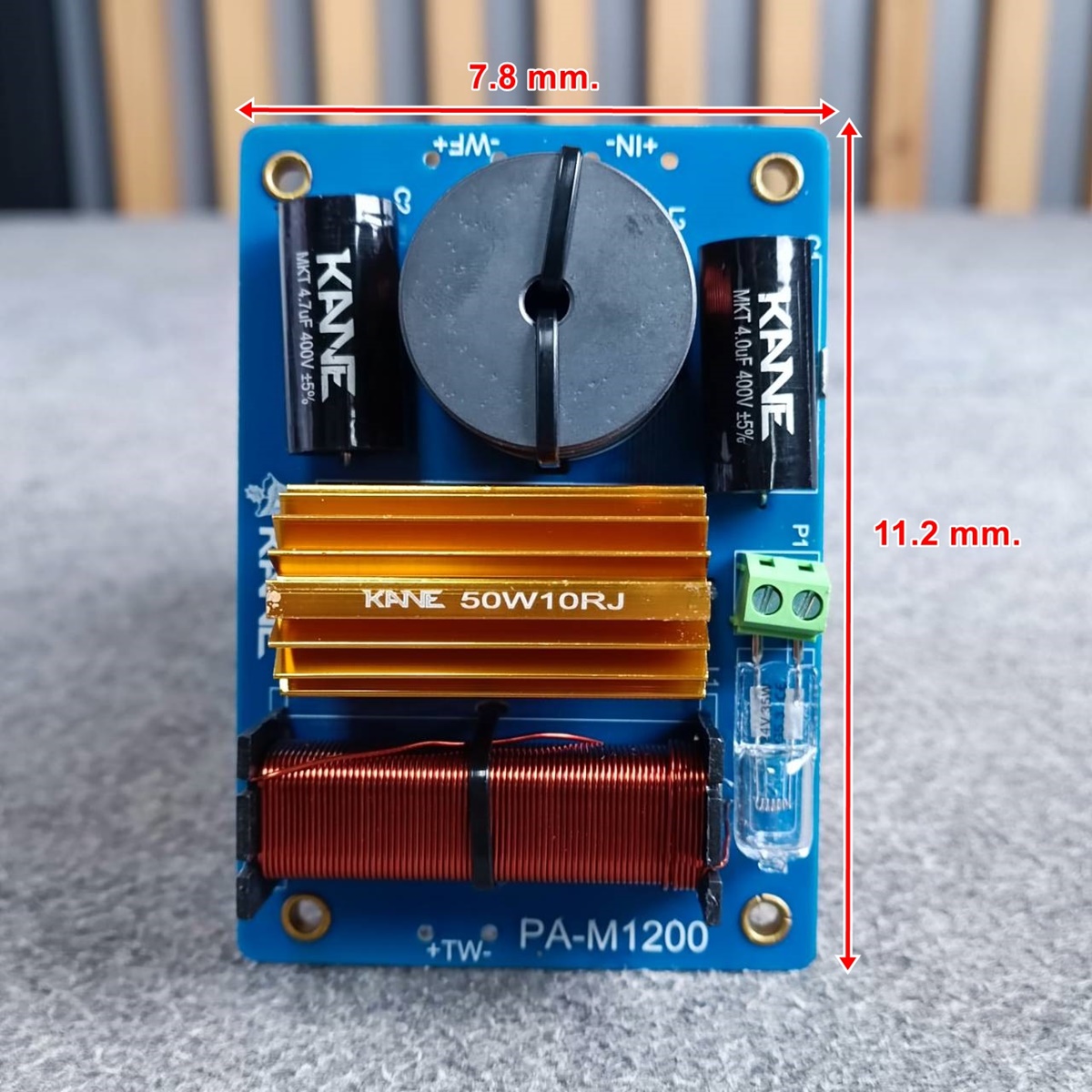 1อัน NETWORK 2ทาง KANE PA M1200 เน็ตเวิร์ค NETWORK2ทาง ตัวแยกสัญญาณเสียง ตัวแยกสัญญาณ เน็ตเวิร์คตู้ลำโพง PA-M1200 PA M1200 PA M 1200 คาเนะ เอไอ-ไพศาล