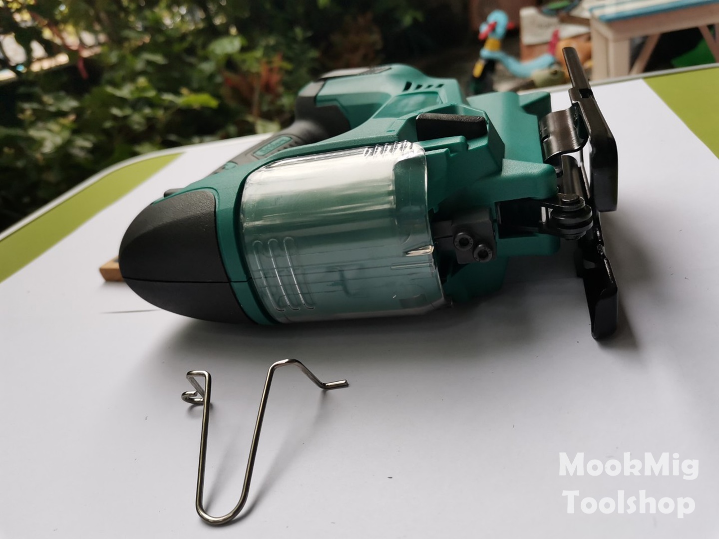เลื่อยจิ๊กซอ จิ๊กซอว์ ไร้สาย 18V Brushless งานไม้ งานเหล็ก คล่องตัวมาก ใช้ดีแทนไฟฟ้าได้เลย