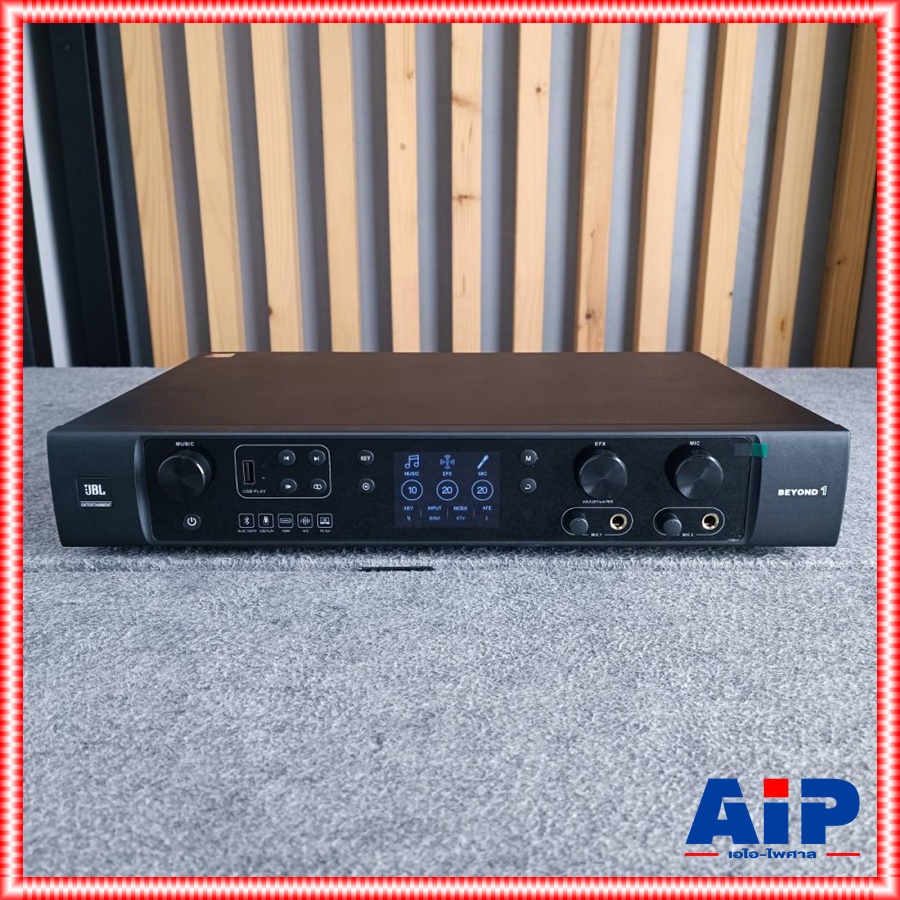 JBL BEYOND 1 แอมป์คาราโอเกะ Digital Integrated Amplifier 2 แชนแนล 180 วัตต์ เครื่องขยายเสียง แอมป์ BEYOND-1 BEYOND1 เอไอ-ไพศาล+++