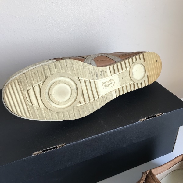 รองเท้า โอนิ Nippon Made Mexico 66 Brown Chi-en-Bi (USED สภาพ 90 %) No box