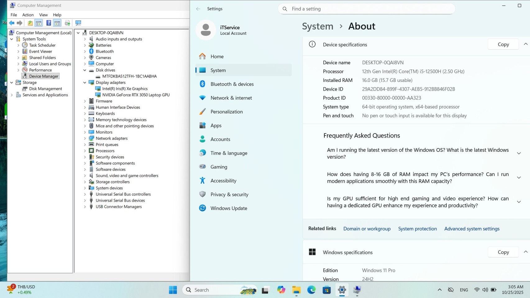 📣 มาแล้วๆ NB สาย Gaming สภาพดี ราคาคุ้มๆ 🤩 ✋ i5-12500H / 16 GB / 512 GB M.2 / RTX 3050 / 16.1 FHD ✋ 🎃 HP Victus Gaming 16-d1213TX 🎃