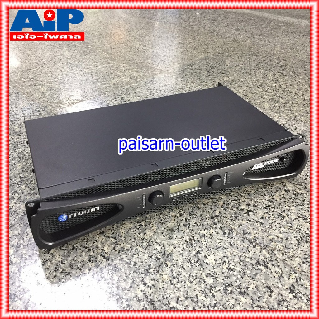 **สินค้าพรีออเดอร์ กรุณาติดต่อแอดมิน** CROWN XLS2002 power เพาเวอร์ เพาเวอร์แอมป์ แอมป์ แอมป์ขยาย เครื่องเสียง เครื่องขยายเสียง เอไอ-ไพศาล +++