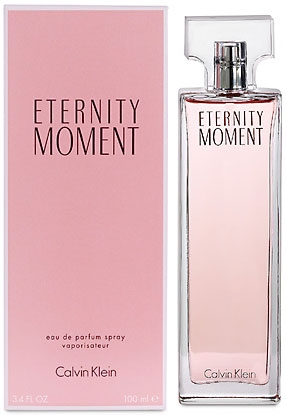 น้ำหอมแท้100% Calvin Klein Eternity Moment EDP 100ml.
