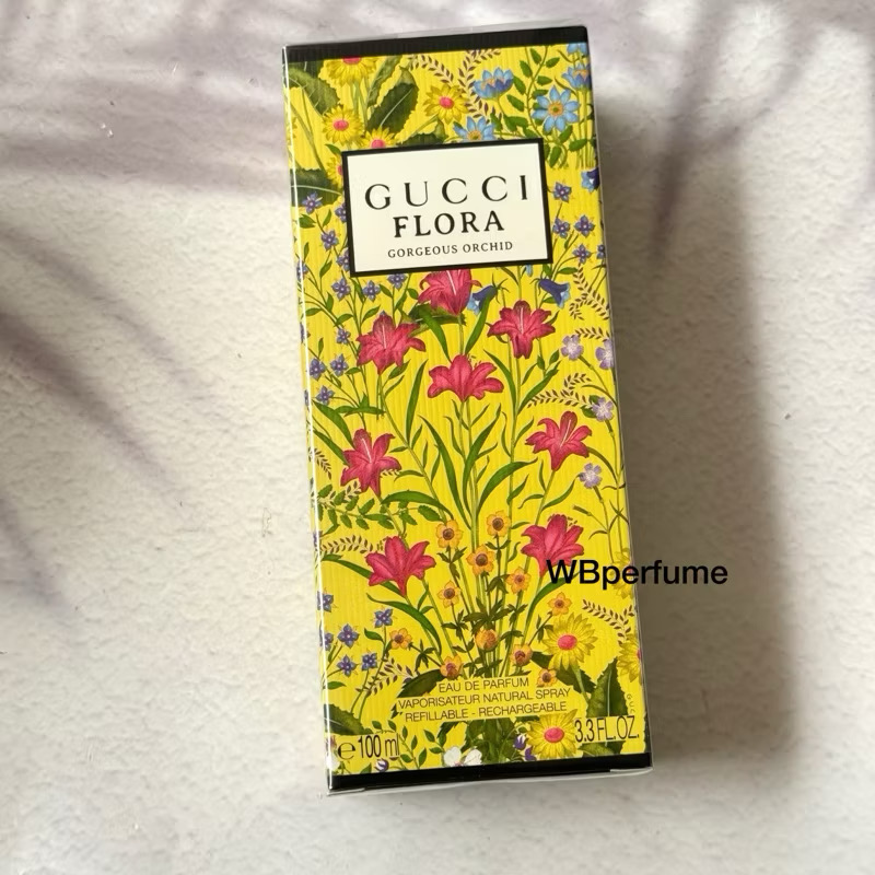 น้ำหอม Gucci Flora Gorgeous Orchid edp 100ml