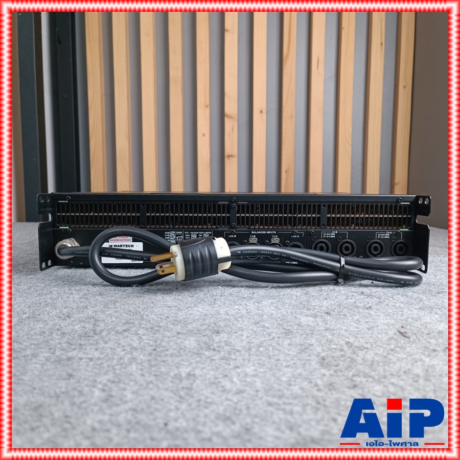 WARTECH CYBER-10D POWER เพาเวอร์แอมป์ แอมป์ขยาย เพาเวอร์แอมป์WARTECH เครื่องเสียง เครื่องขยายเสียง CYBER 10D เอไอ-ไพศาล