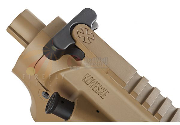 MADBULL NOVESKE GEN 3 METAL RECEIVER - TAN