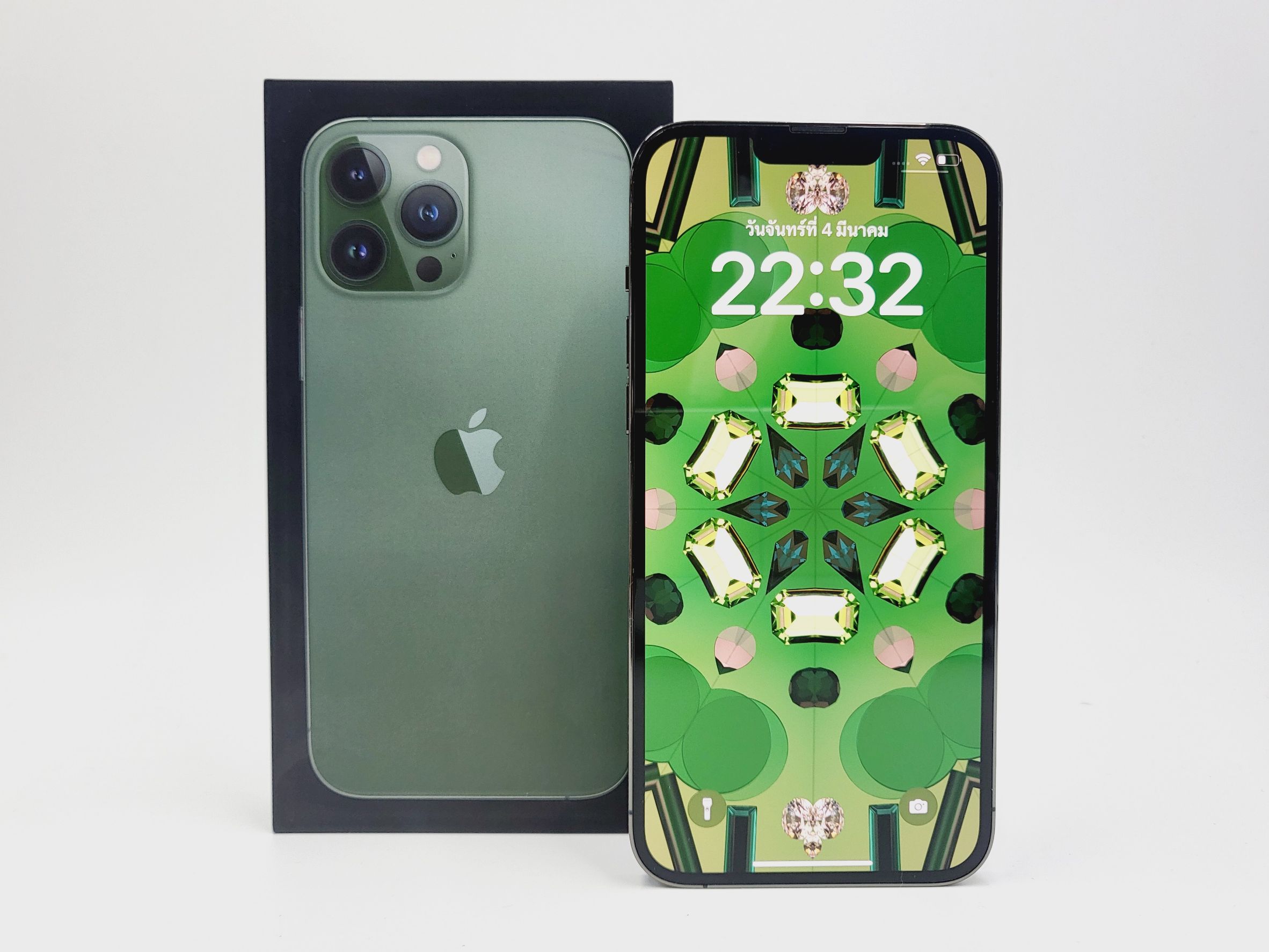 iPhone 13 Pro Max 256GB Green 💥13 PM #ศูนย์ไทย #ความจุเยอะ ครบกล่อง💥