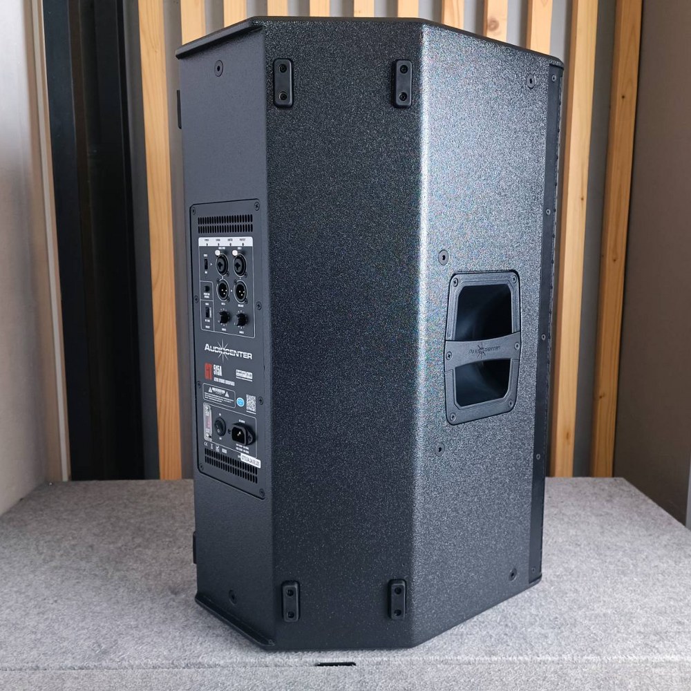 AUDIOCENTER GT515A active speaker ลำโพงกลางแจ้ง ลำโพงมีกำลังขยายในตัวขนาด ออดิโอ เซ็นเตอร์ GT-515A GT 515A เอไอ-ไพศาล +++