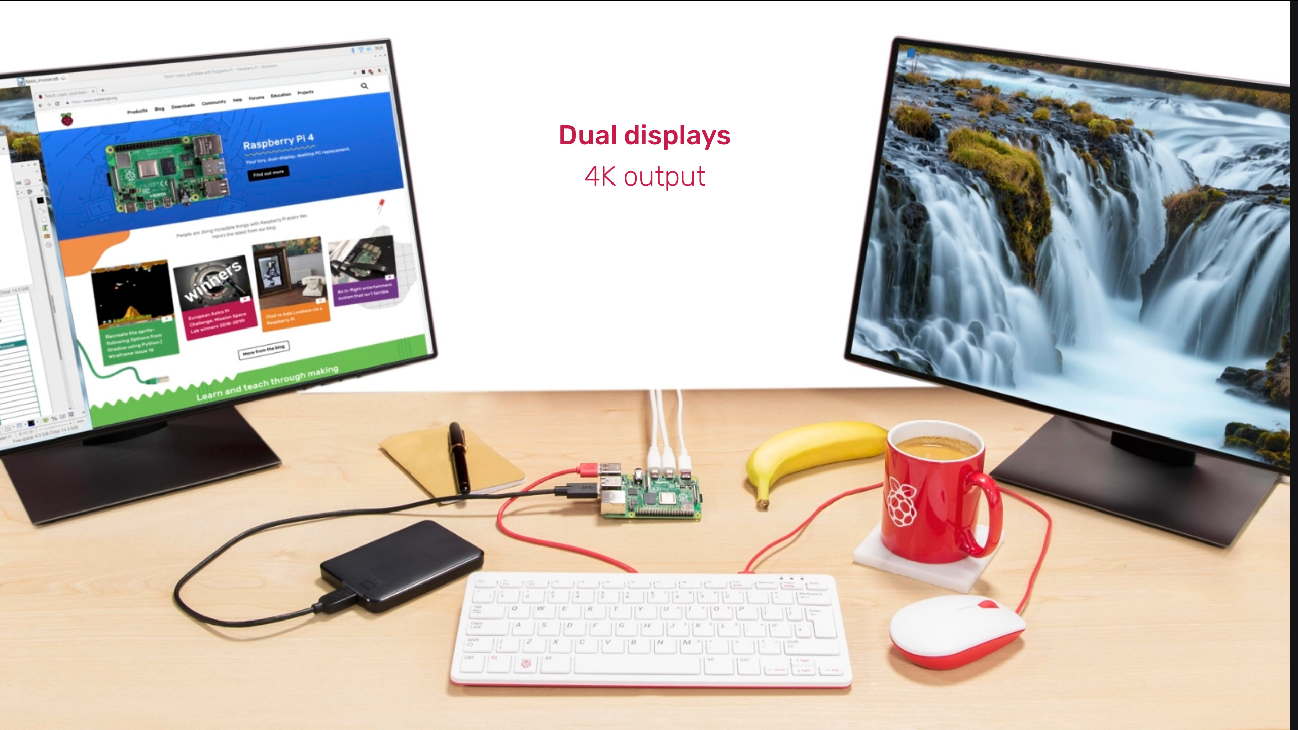 Raspberry Pi 4 Model B (4GB)