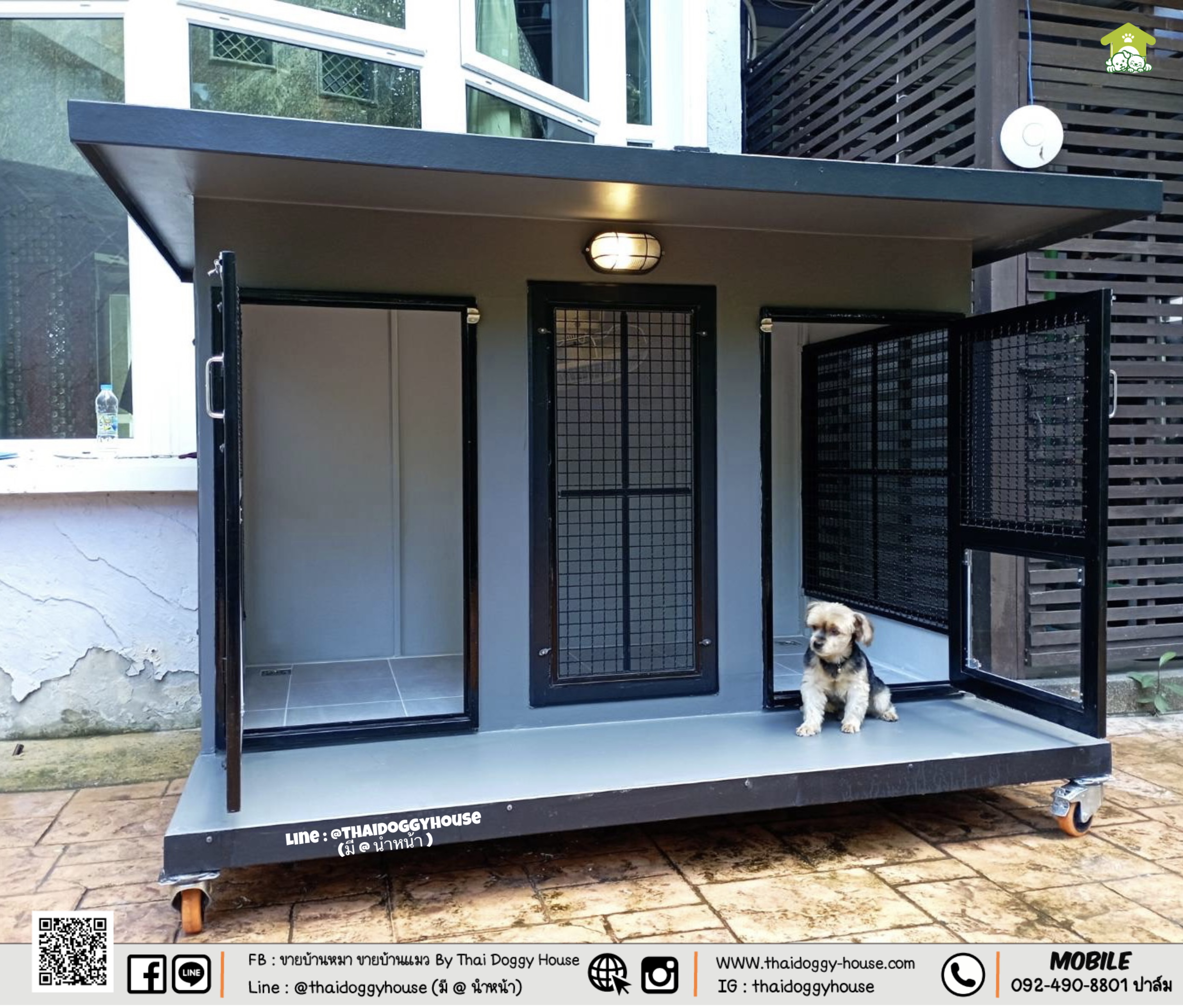 บ้านหมา บ้านแมว " 𝐁𝐎𝐗 𝐒𝐓𝐘𝐋𝐄 𝐁𝐘 𝐓𝐇𝐀𝐈 𝐃𝐎𝐆𝐆𝐘 𝐇𝐎𝐔𝐒𝐄 "