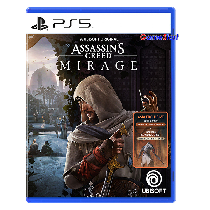 PS5:Assassin's Creed Mirage Standard Edition (Asia)