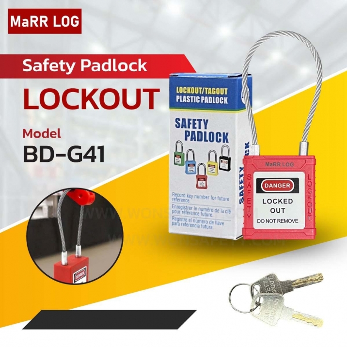 Safety Padlock BD-G41
